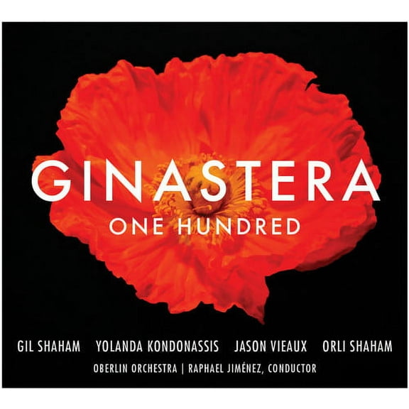 Ginastera - Ginastera: One Hundred - Music & Performance - CD
