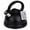 Black, variant on Luminuxe Whistling Tea Kettle, 2.2qt Stainless Steel Stove Top Kettle with Cool-Touch Handle, Durable, Fast Boil Tea Pot for Gas or Electric Stove