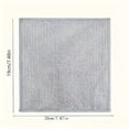 thumbnail image 4 of Paquete de 10 piezas, paño de alambre metálico plateado, apto for lavavajillas, paño de limpieza de alambre metálico antiadherente for el hogar for ollas y sartenes., 4 of 6
