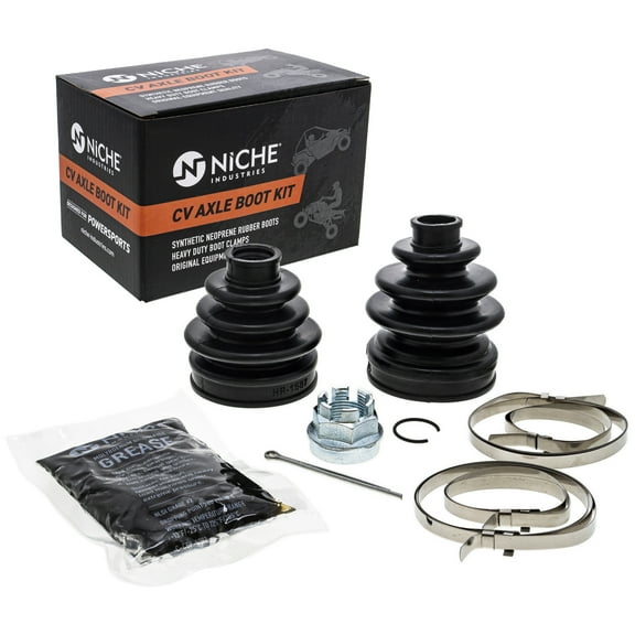 Niche Rear CV Axle Boot Kit for Kawasaki 49006-0034 Prairie 360 ATV 519-KCV2322B