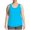 Sky Blue, variant on Staron Plus Size Tops for Women Casual Loose Sleeveless Round Neck Pullover Tank Top Solid Color Basic Comfy Shirt, Pink XL