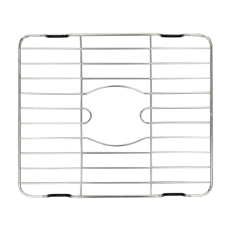 Rubbermaid White Small Sink Mat
