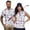 250th Anniversary Theme, variant on Aplkyhs Vintage American Flag Matching Couple Tennis Shirts Quarter Zip Matching Golf Shirts for Couple Machine Washable Mens Hawaiian Shirt for Golf Tennis Hiking