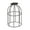 Antique Bronze Finish, variant on B&P Lamp® Clamp On Bulb Cage, Antique Bronze Finish