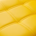 thumbnail image 5 of Leopard Adjustable Swivel Kitchen Dining Counter Bar Stool,Set of 2,Yellow, 5 of 6