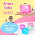 thumbnail image 3 of FauKait Cubo Antiestrés Squishy Fidget de 4 Piezas, 6 cm, 3 of 7