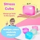 thumbnail image 3 of FauKait Cubo Antiestrés Squishy Fidget de 4 Piezas, 6 cm, 3 of 7