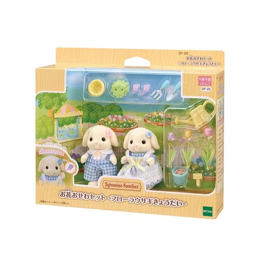 Figuras de anime de Sylvanian Families para niñas, serie de bebés, juego de muebles, estatua de PVC, modelo de colección de muñecas, adornos, regalos, juguetes