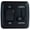 Black, variant on Diamond Group DGLD25VP LED Dimmer with On/Off Switch - Black