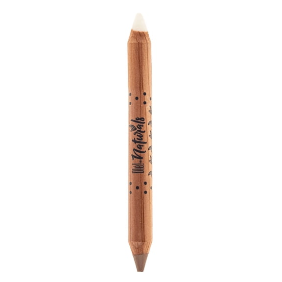 Corrector + tratamiento Olé! naturals para ojos dúo jumbo café obscuro 4 g
