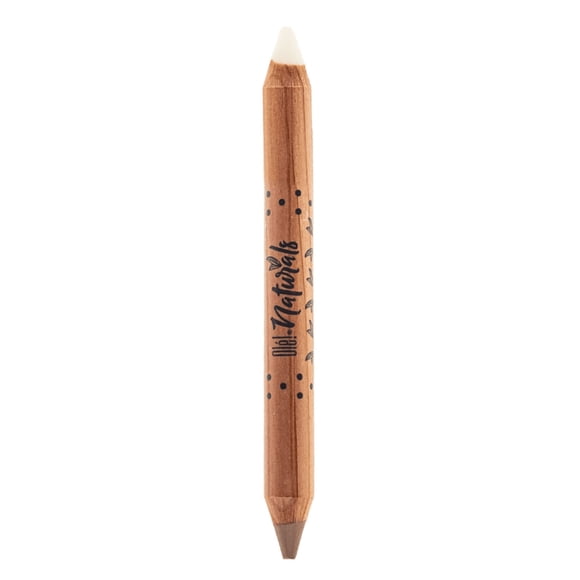 Corrector + tratamiento Olé! naturals para ojos dúo jumbo café obscuro 4 g