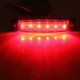 thumbnail image 4 of FOMIYES 2Ud Luces LED De Delanteras Rojas Para Camión Con Montaje Universal Resistente, 4 of 8