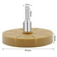 thumbnail image 2 of 3 piezas de goma removedor de la rueda del borrador de la etiqueta de doble las etiquetas engomadas de la tela a rayas Macarena Rueda de borrador de eliminación, 2 of 8