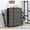Gray, variant on Pellebant Fabric Vertical Dresser Storage Tower with 9 Drawers Brown Medium Wood