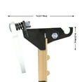 thumbnail image 3 of EZ Aim® Fence Topper Gong Hook and Recoil Spring Combo, Multi, 3 of 10