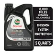 thumbnail image 3 of Castrol EDGE High Mileage 0W-20 Advanced Full Synthetic Motor Oil, 5 Quarts, 3 of 16