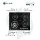 thumbnail image 2 of Parrilla De Gas Empotrable 4 Quemadores Oslo 4 Fline Fline Oslo 4, 2 of 4