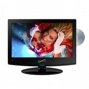 Supersonic SC-1512 Téléviseur HD LED de classe 15 pouces avec lecteur DVD intégré