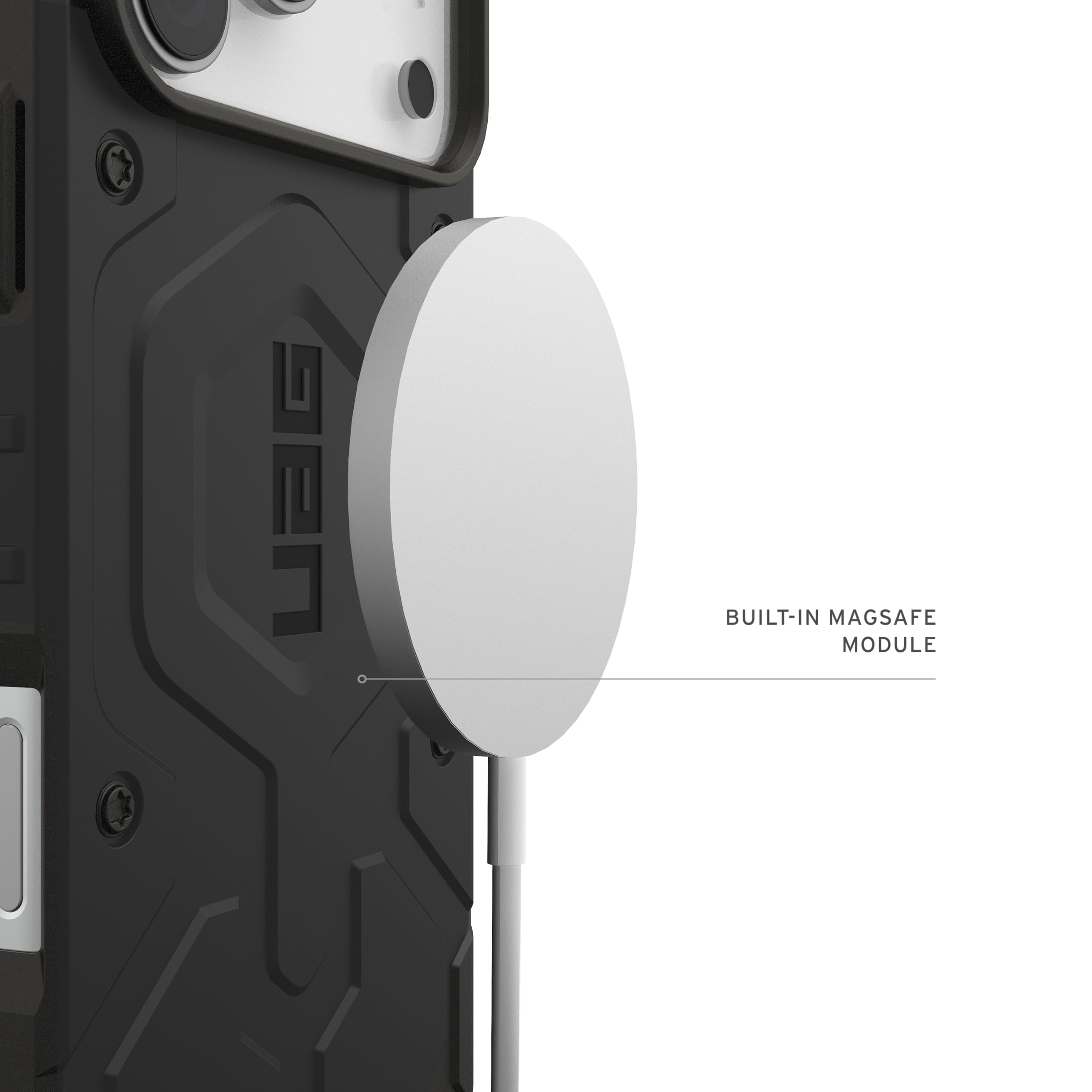 UAG iPhone 17 Pro Max Case Pathfinder - Compatible with MagSafe Military Grade Protective Cover, Black