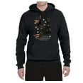 thumbnail image 2 of If It's Not a Doberman It's Just a Dog Gift | Mens Dog Lover Hooded Sweatshirt Graphic Hoodie, Black, Small, 2 of 3