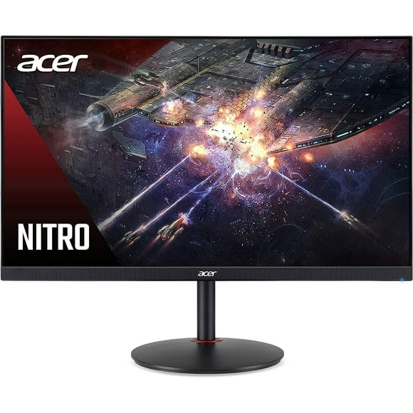 Ar 27" IPS Gaming Monitor, Resolution 2560x1440 @144Hz, 1MS response time, Peak Brightness 400 nits, 2X2W speakers,Non Glare