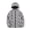 Black White Letter, variant on Boys Girls Lightweight Rain Jackets Long Sleeve Windbreaker for Kids