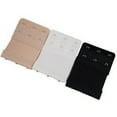 thumbnail image 4 of 3pcs Women's Elastic Bra Lingerie Extenders 3-Hooks 2 Rows Extension Straps in Different Colors (Black & White & Nude), 4 of 4