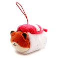 thumbnail image 2 of Anirollz Mini Plush Keychain Foxiroll Sushi Toy, 2 of 7