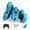 Blue, variant on Gqtwoy 2.4G Mini Double-sided Stunt Car, Remote Control Car, 360 Degrees Rotating Drifting Climbing Car, Ideal for Indoor and Outdoor Racing, Great Gift for Ages 6+