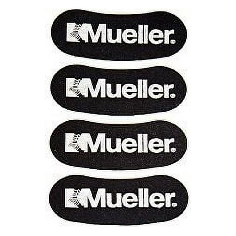 Mueller No Glare Glare-Reducing Strips - Black