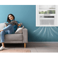 thumbnail image 2 of TCL H12W35W 12,000 (DOE) BTU 115 Volts Smart Window Air Conditioner Cools 550 sq. ft. with Remote and Wi-Fi Enabled in White, 2 of 2