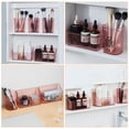 thumbnail image 2 of unbranded 2Ud Organizador Para Joyas Y Cosméticos En Plástico Rosa Para Uso En Oficina Y Hogar, 2 of 8