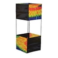 thumbnail image 1 of In The Breeze 3071 - Tie Dye Double Box Kite - Easy-Flying, Single-Line Colorful Kite; Kite Line Included, 1 of 5