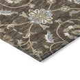 thumbnail image 4 of Addison Rugs Chantille Indoor/Outdoor Transitional Moroccan Chocolate Washable Runner Rug, 2'3" x 7'6", 4 of 6