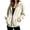 Beige, variant on Bexdxz Zip Up Hoodie Women Velvet Elegant Oversized Long Sleeve Hooded Sweatshirt | Womens Hoodies Pullover 2026 Velvet Oversized Loose Fit Full Zip Hooded Navy S
