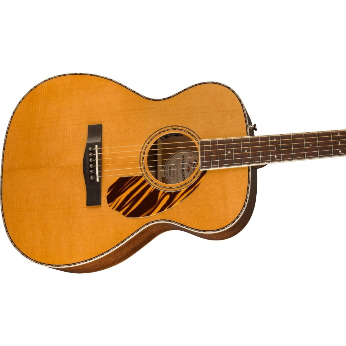 Fender Paramount PO-220E Orchestra Acoustic-Electric (Natural)