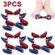 thumbnail image 5 of 3PCS Unisex Split Toe Ortesis Aliviar El Dolor Elástico para Cuidado Los Pies () Rojo, 5 of 8