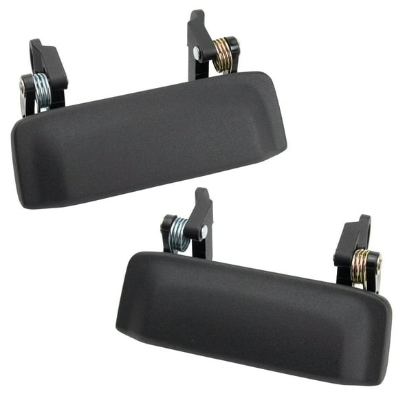 TRQ 2pc Exterior Metal Door Handle Set for Ford Explorer Mercury Mountaineer DHA31475