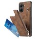 thumbnail image 3 of For Xiaomi Poco X7 Pro 5G Xiaomi Redmi Turbo 4 5G Case Zipper Card Holder Kickstand Leather + PC + T, 3 of 5