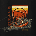 thumbnail image 2 of STLHD Men's Black Drifting T-Shirt size Large, 2 of 3
