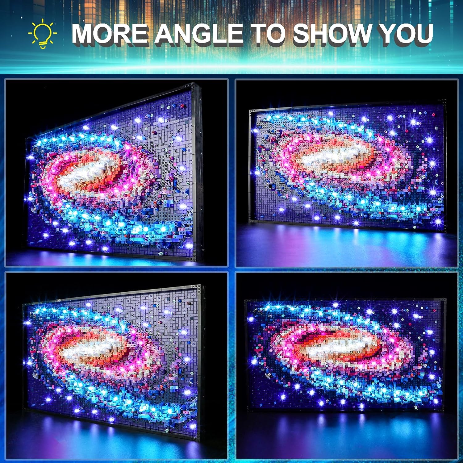 LED Light Kit for Lego 31212 The Milky Way Set, Compatible with Lego 31212 Building Blocks Model(Not Include Blocks Set)