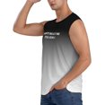 thumbnail image 3 of Men's Tank Top Don't Bully Me, I'll Cum Sleeveless Muscle T Shirts Gym Workout Tank Tops Summer Beach Tanks,, 3 of 7