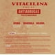 thumbnail image 2 of Vitacilina Reafirmante Antiarrugas con Retinol 100g | Crema Facial Anti Edad para Líneas de Expresión y Flacidez | Skincare Mujer Hombre | Piel Firme Hidratada y Joven, 2 of 4