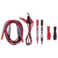 thumbnail image 1 of Multimeter Test Probes,  Contact Testing Clips Multifunctional With  Brass Tips for Laboratory for Automotive Repairs, 1 of 7