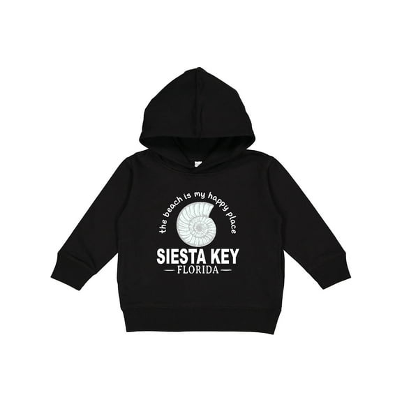 Inktastic Siesta Key Florida Beach Vacation Toddler Hoodie
