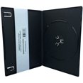 thumbnail image 1 of (100) CheckOutStore® Premium Slimline Single 1-Disc DVD Cases 7mm (Black), 1 of 3