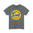 thumbnail image 2 of DJH Apparel | TRIED Detergent Funny Comical Parody Unisex T-shirt, 2 of 7