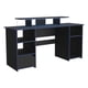 thumbnail image 3 of Escritorio Gamer Trollino Wengue y Azul con Luz LED Virtual Muebles, 3 of 6