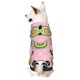 thumbnail image 1 of Fotbe Panda Avocado Sudadera con Estampado para Perros Pequeños – Suéter con Capucha para Mascotas, Tela Suave de Forro Polar con Bolsillo-Medium, 1 of 7