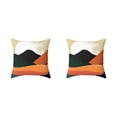 thumbnail image 2 of maskred Soft And Durable Throw Pillows Covers Are Easy To Clean And Fit Home Decoration W0134-10 2Set, 2 of 6